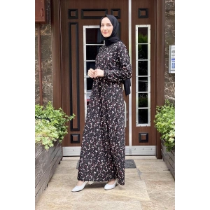 Moda Çizgi Tesettür Elbise