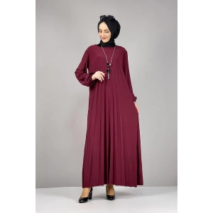 Moda Çizgi Tesettür Elbise