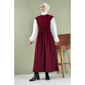 Moda Çizgi Tesettür Elbise