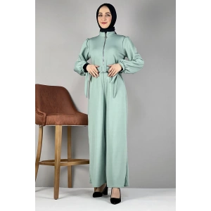 Moda Çizgi Tesettür Elbise