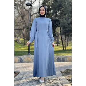 Moda Çizgi Tesettür Elbise