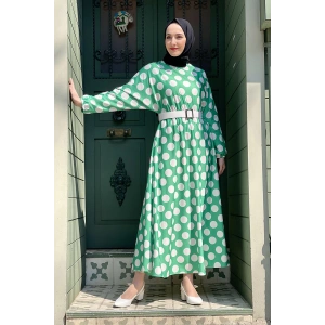 Moda Çizgi Tesettür Elbise