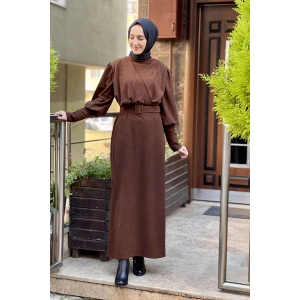 Moda Çizgi Tesettür Elbise