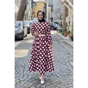 Moda Çizgi Tesettür Elbise