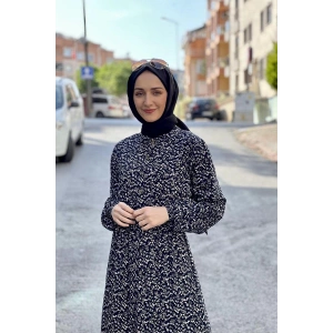 Moda Çizgi Tesettür Elbise