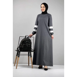 Moda Çizgi Tesettür Elbise