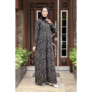 Moda Çizgi Tesettür Elbise