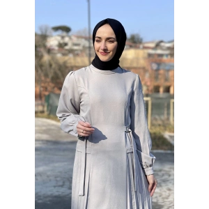 Moda Çizgi Tesettür Elbise