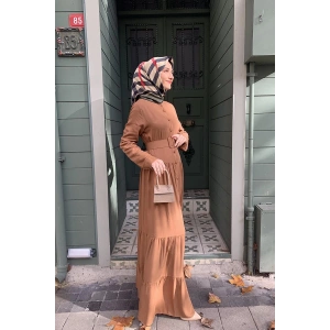 Moda Çizgi Tesettür Elbise