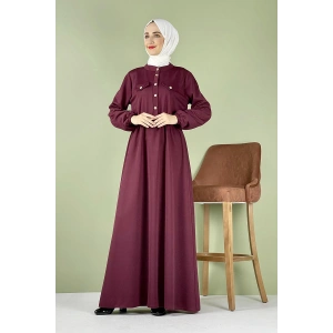 Moda Çizgi Tesettür Elbise