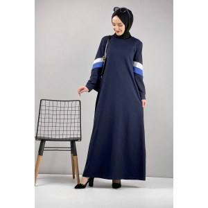 Moda Çizgi Tesettür Elbise