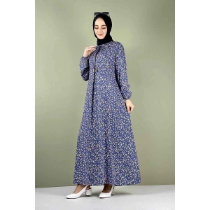 Moda Çizgi Tesettür Elbise