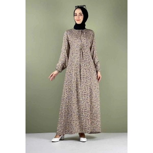 Moda Çizgi Tesettür Elbise