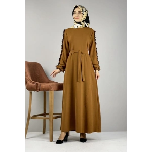 Moda Çizgi Tesettür Elbise