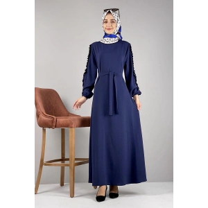 Moda Çizgi Tesettür Elbise