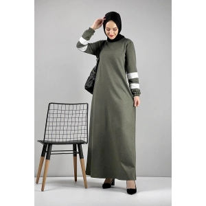 Moda Çizgi Tesettür Elbise