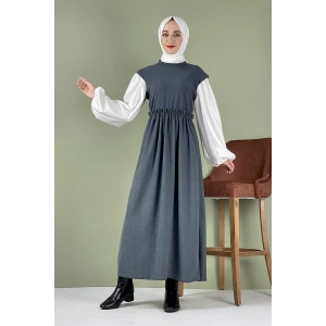 Moda Çizgi Tesettür Elbise