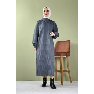Moda Çizgi Tesettür Elbise
