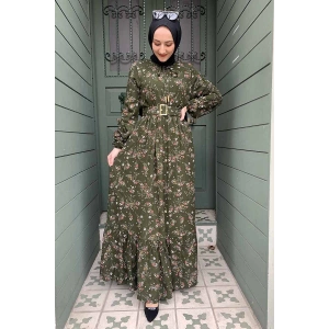 Moda Çizgi Tesettür Elbise