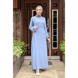 Moda Çizgi Tesettür Elbise