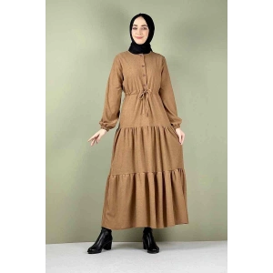 Moda Çizgi Tesettür Elbise