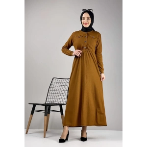 Moda Çizgi Tesettür Elbise