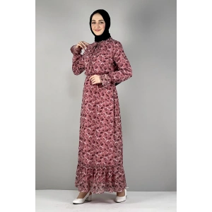 Moda Çizgi Tesettür Elbise