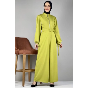 Moda Çizgi Tesettür Elbise