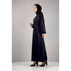 Moda Çizgi Tesettür Elbise