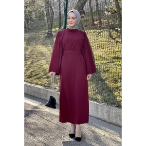 Moda Çizgi Tesettür Elbise