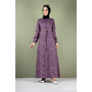 Moda Çizgi Tesettür Elbise