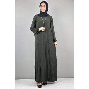 Moda Çizgi Tesettür Elbise