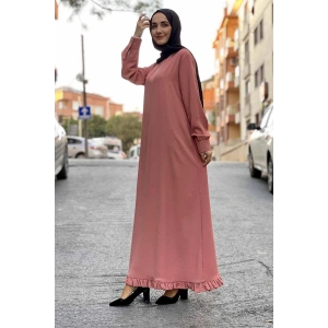 Moda Çizgi Tesettür Elbise