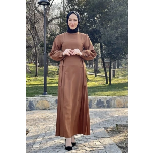 Moda Çizgi Tesettür Elbise
