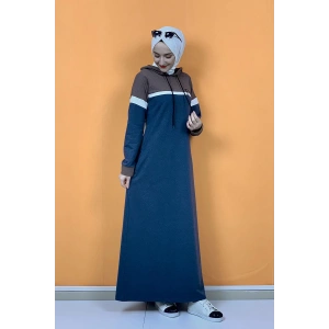Moda Çizgi Tesettür Elbise