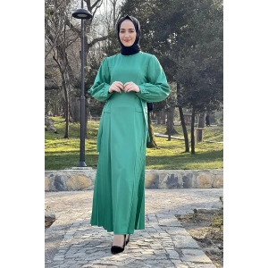 Moda Çizgi Tesettür Elbise