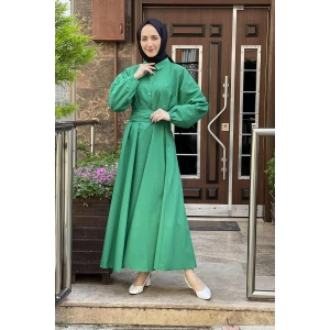 Moda Çizgi Tesettür Elbise