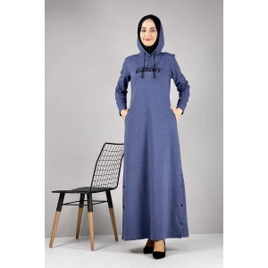 Moda Çizgi Tesettür Elbise