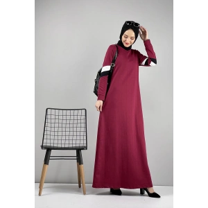 Moda Çizgi Tesettür Elbise