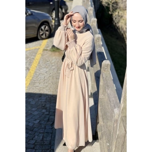 Moda Çizgi Tesettür Elbise