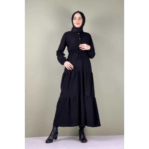 Moda Çizgi Tesettür Elbise