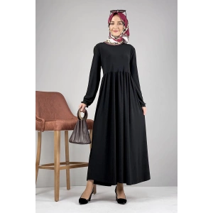 Moda Çizgi Tesettür Elbise