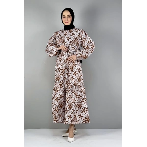 Moda Çizgi Tesettür Elbise