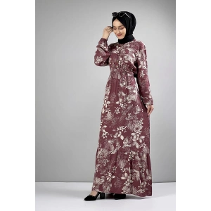 Moda Çizgi Tesettür Elbise