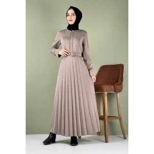 Moda Çizgi Tesettür Elbise