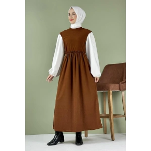 Moda Çizgi Tesettür Elbise