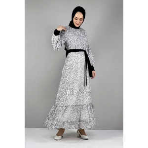 Moda Çizgi Tesettür Elbise