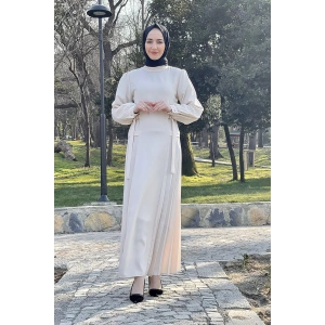 Moda Çizgi Tesettür Elbise