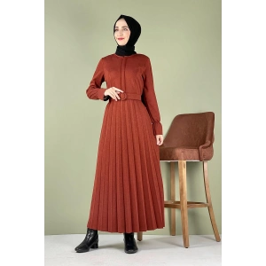 Moda Çizgi Tesettür Elbise