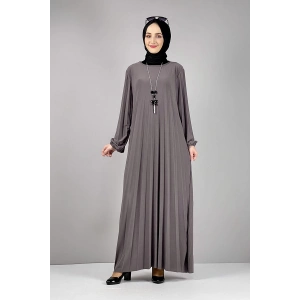 Moda Çizgi Tesettür Elbise